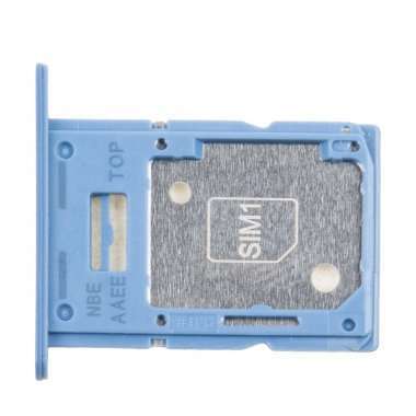 Контейнер SIM для Samsung Galaxy A15 5G (A156B) (синий) — 2