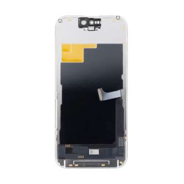 Дисплей с тачскрином для Apple iPhone 15 Pro (черный) (OLED)