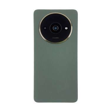 Задняя крышка для Xiaomi Poco C61 (зеленая) премиум — 2