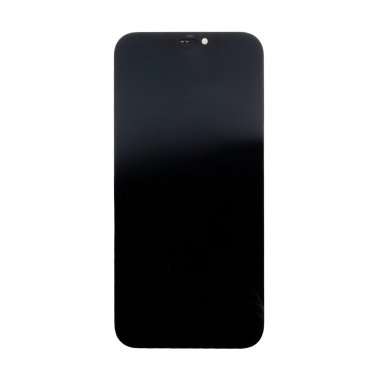 Дисплей с тачскрином для Apple iPhone 12 (черный) (OLED) — 2