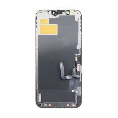 Дисплей с тачскрином для Apple iPhone 12 (черный) (OLED) — 1
