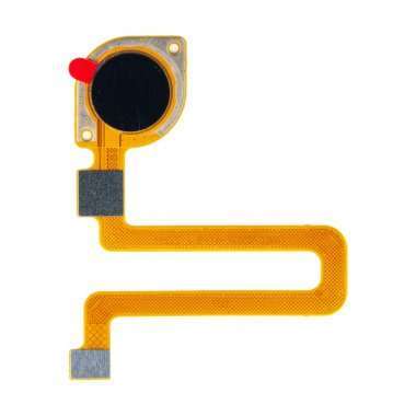 Шлейф для Xiaomi Redmi A1 Plus на сканер отпечатка пальцев (черный) — 2