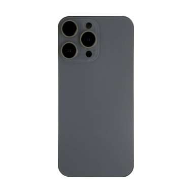 Корпус для Apple iPhone Xr в стиле iPhone 16 Pro (серый) — 2