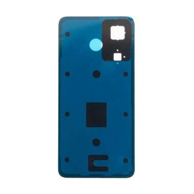 Задняя крышка для Itel P55 4G (черная) Премиум &mdash; 1